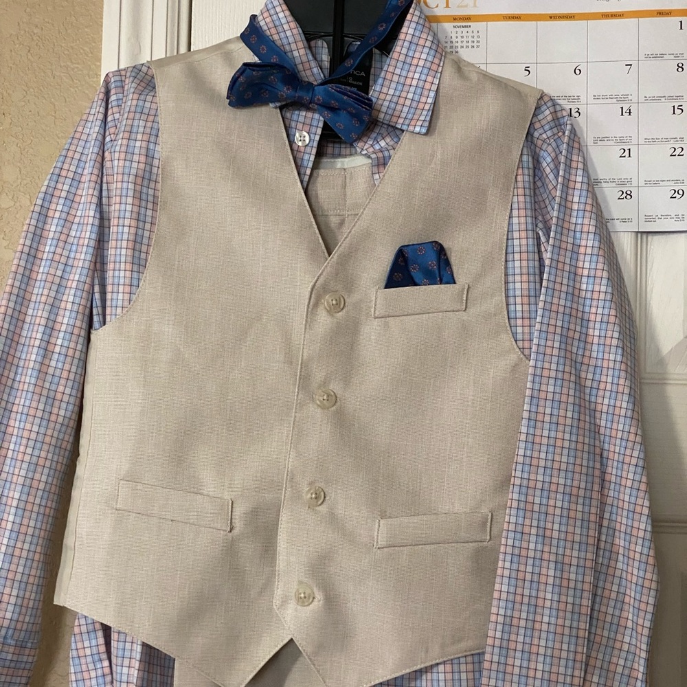 Boys Matching Dress Pant set